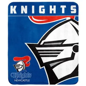 Newcastle Knights Fleece Blanket