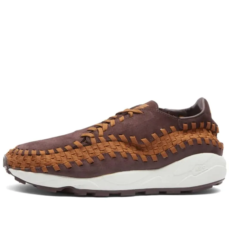 Nike Air Footscape Woven Sneakers, Brown