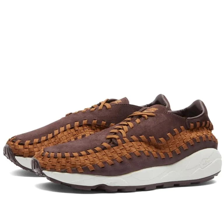 Nike Air Footscape Woven Sneakers, Brown