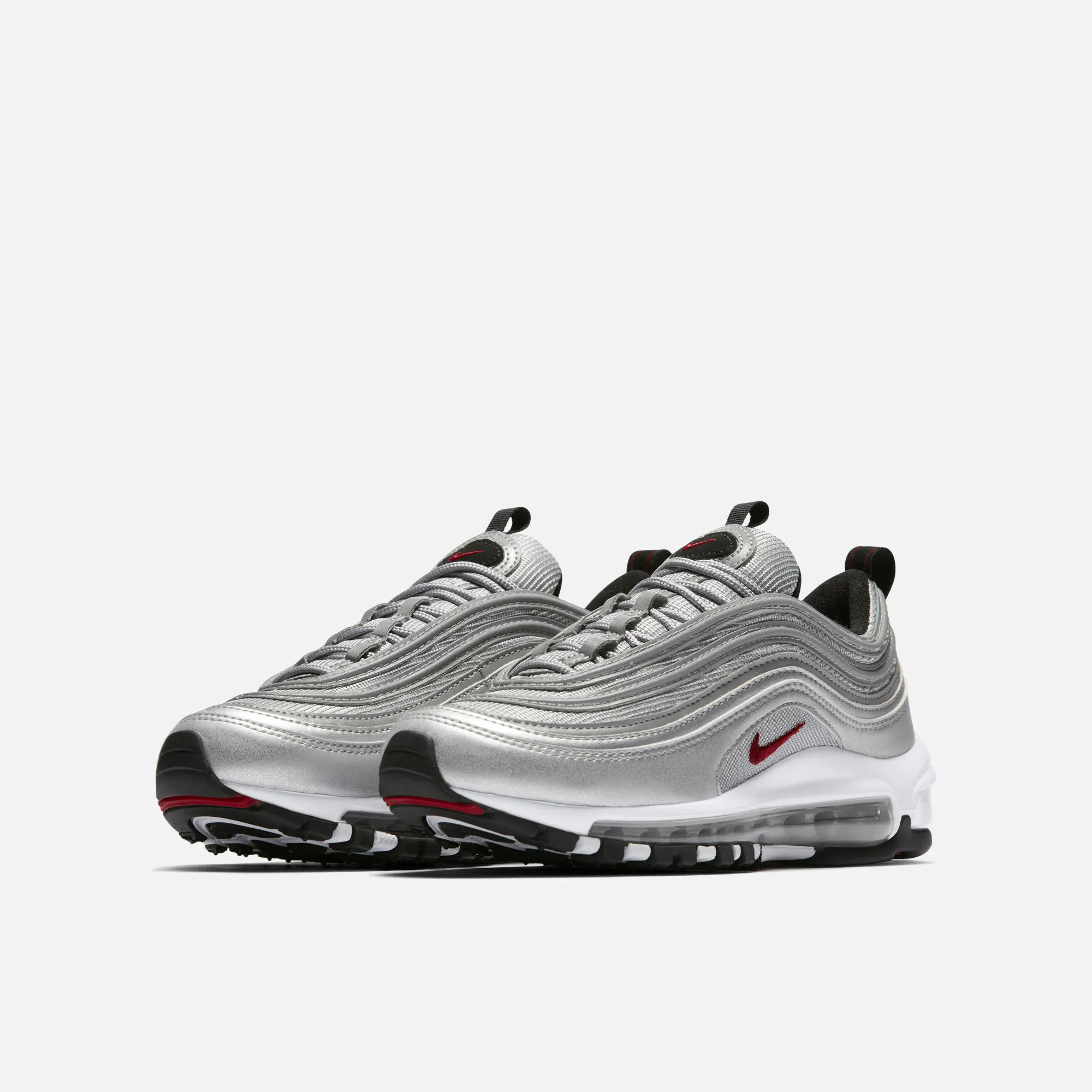 Nike Air Max 97 QS (GS) Silver Bullet