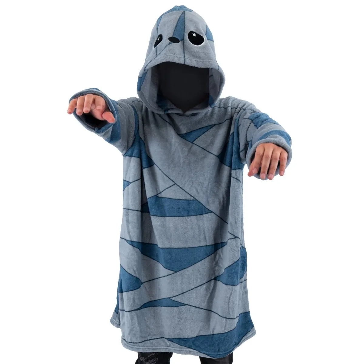 Nile the Mummy Hooded Blanket