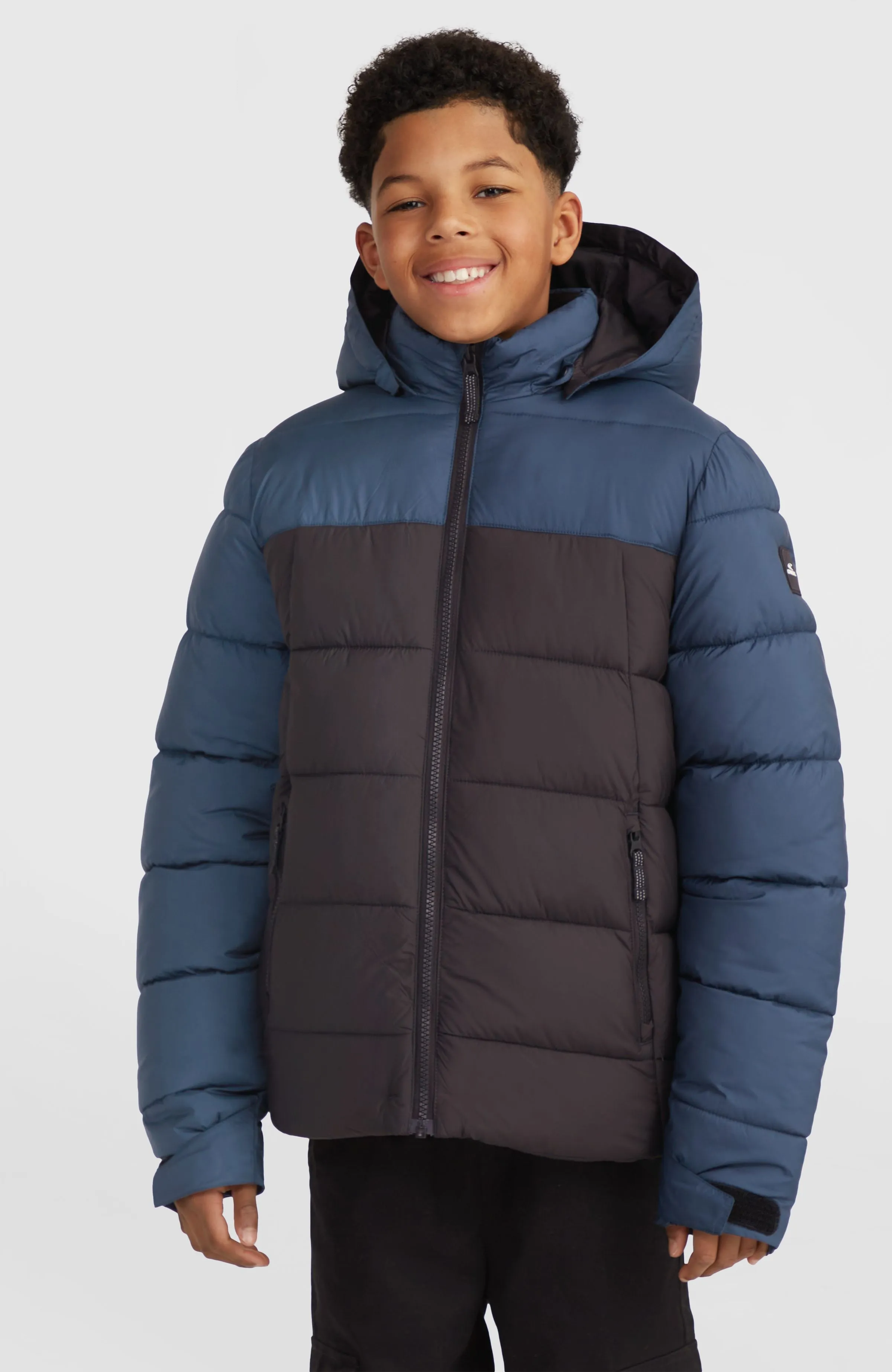 O'Riginals Puffer Jacket | Alma Steel Colour Block