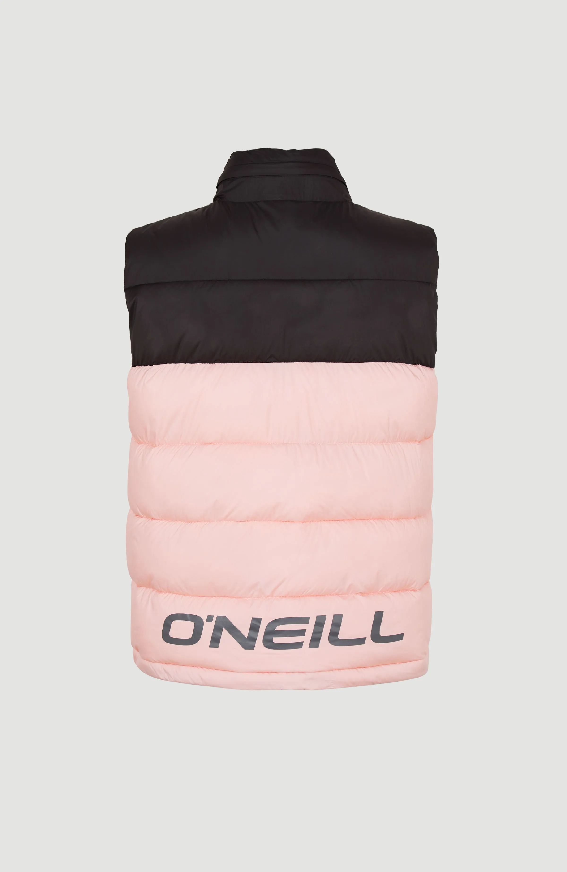 O'Riginals Puffer Vest | Peach Whip Colour Block