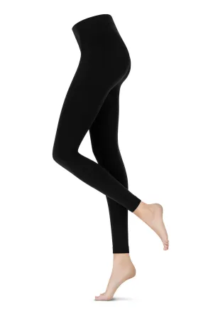 Oroblu Warm & Soft Opaque Black Leggings