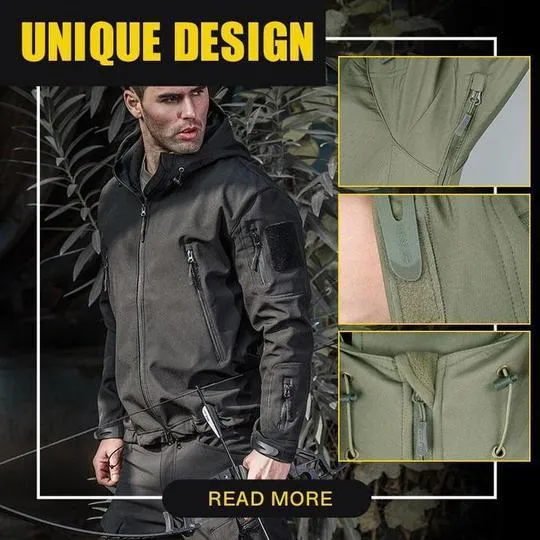 Outdoor Waterproof Military Tactical Jacket