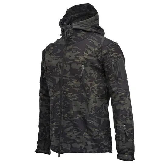 Outdoor Waterproof Military Tactical Jacket