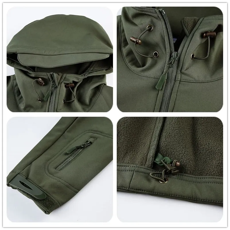 Outdoor Waterproof Military Tactical Jacket