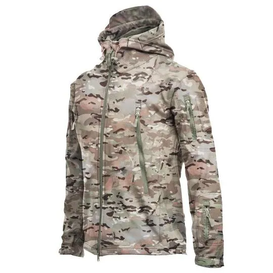 Outdoor Waterproof Military Tactical Jacket