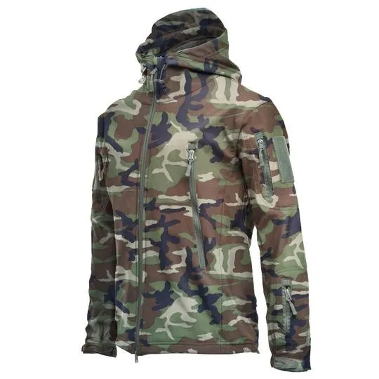 Outdoor Waterproof Military Tactical Jacket