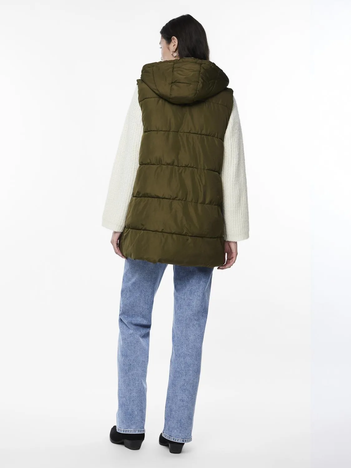 PCBEE Otw Gilet - Dark Olive