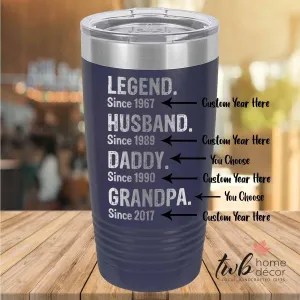 Personalized  Legend Thermal