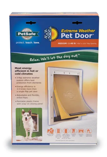 PetSafe Extreme Weather Pet Door