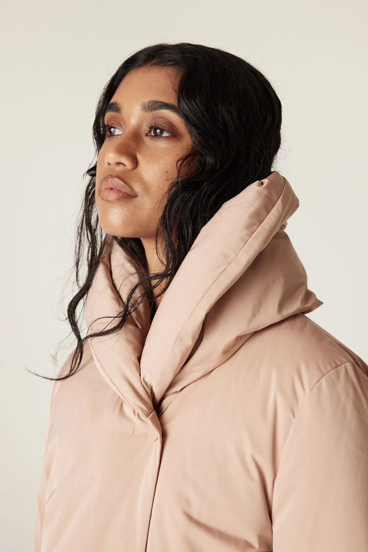 Quinn Puffer - Blush