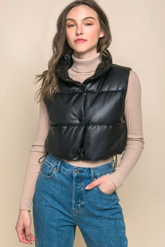 Reagan Puffer Vest