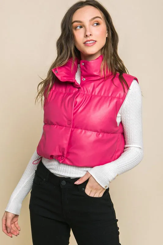 Reagan Puffer Vest