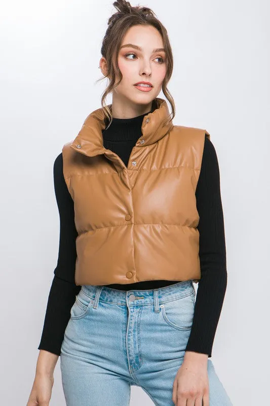 Reagan Puffer Vest