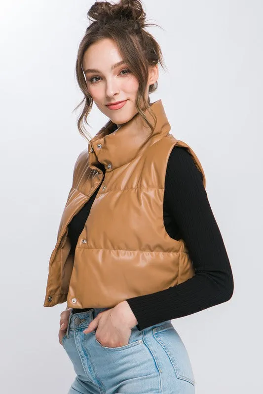 Reagan Puffer Vest