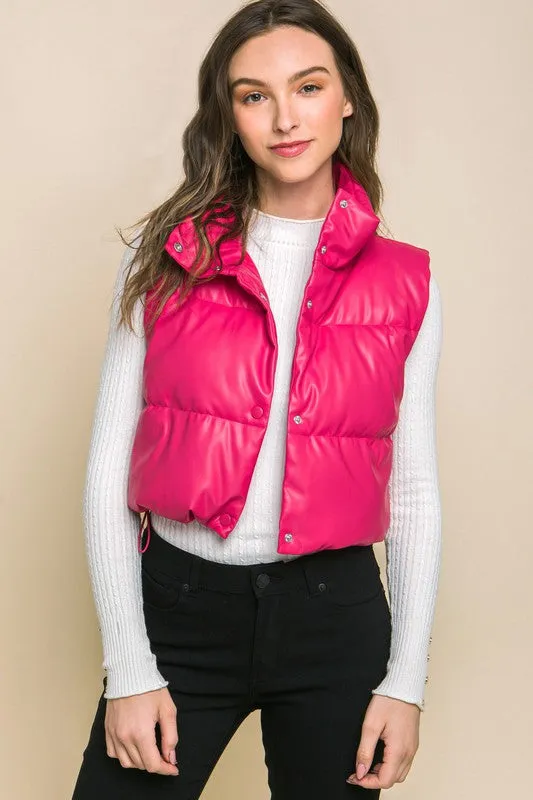 Reagan Puffer Vest