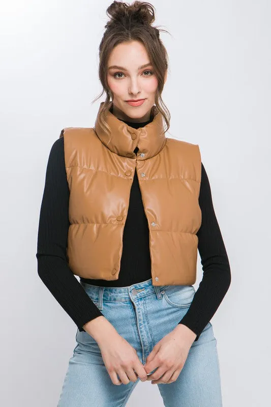 Reagan Puffer Vest