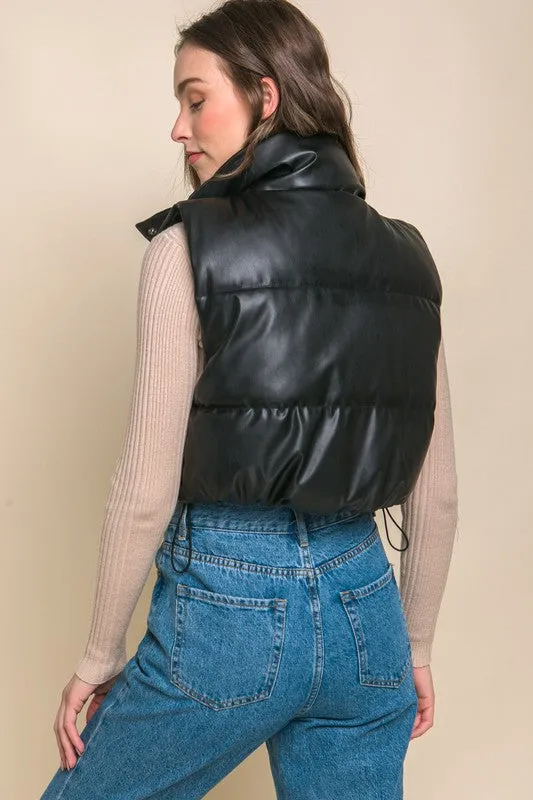 Reagan Puffer Vest