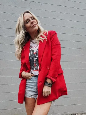 Red Hot Blazer