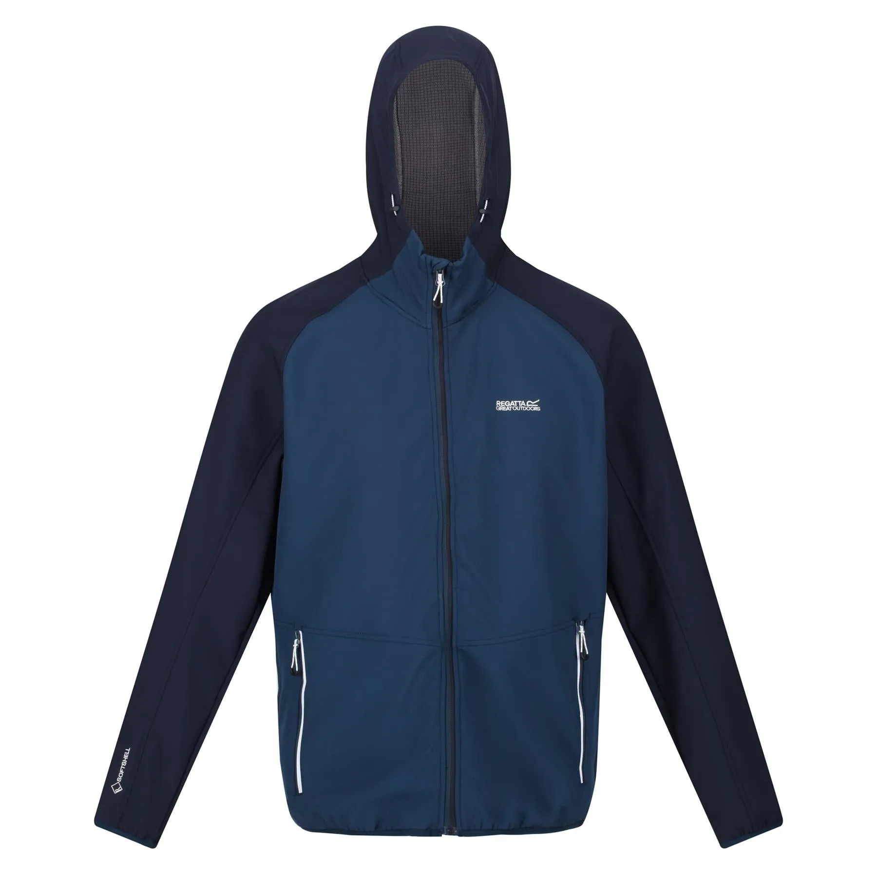 Regatta Mens Arec III Outdoor Hooded Softshell Jacket