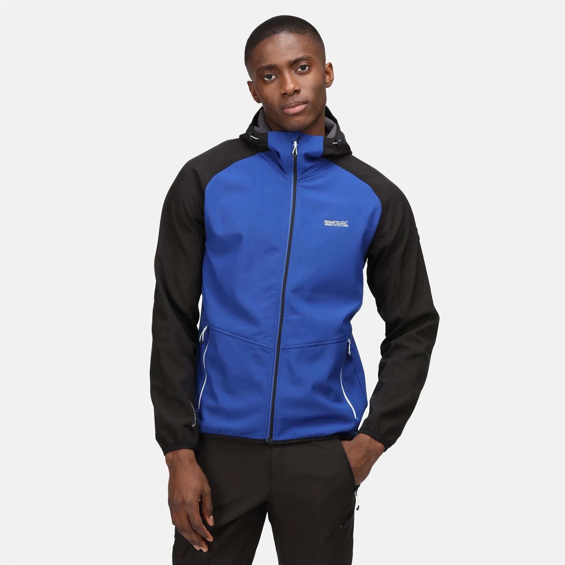 Regatta Mens Arec III Outdoor Hooded Softshell Jacket