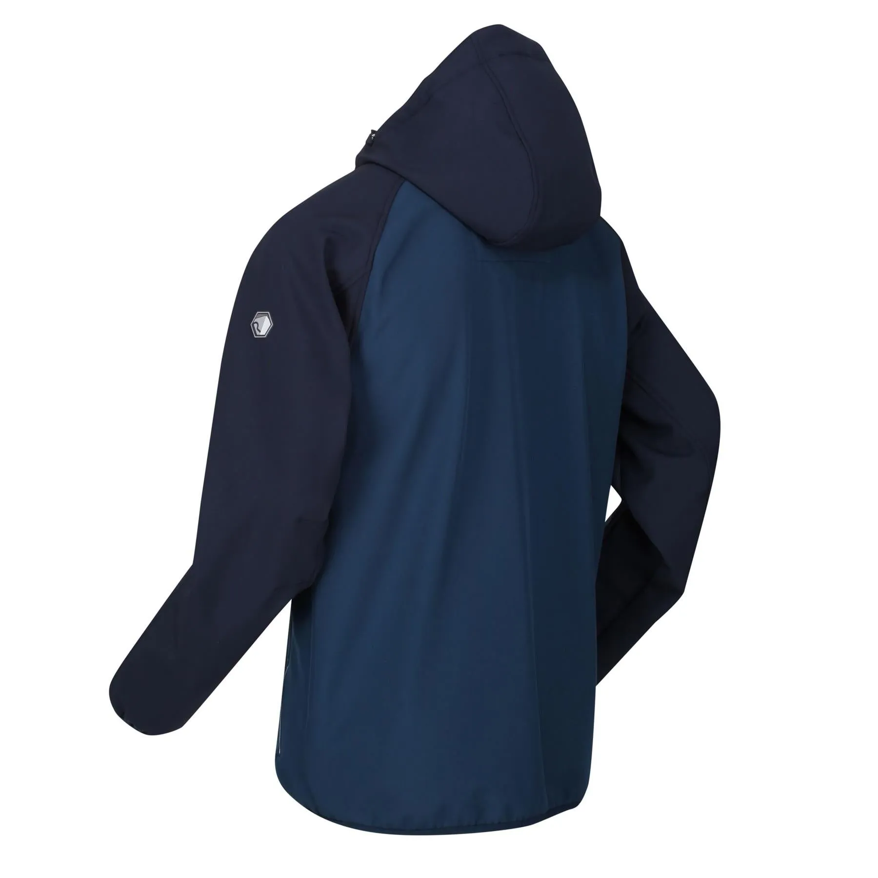 Regatta Mens Arec III Outdoor Hooded Softshell Jacket