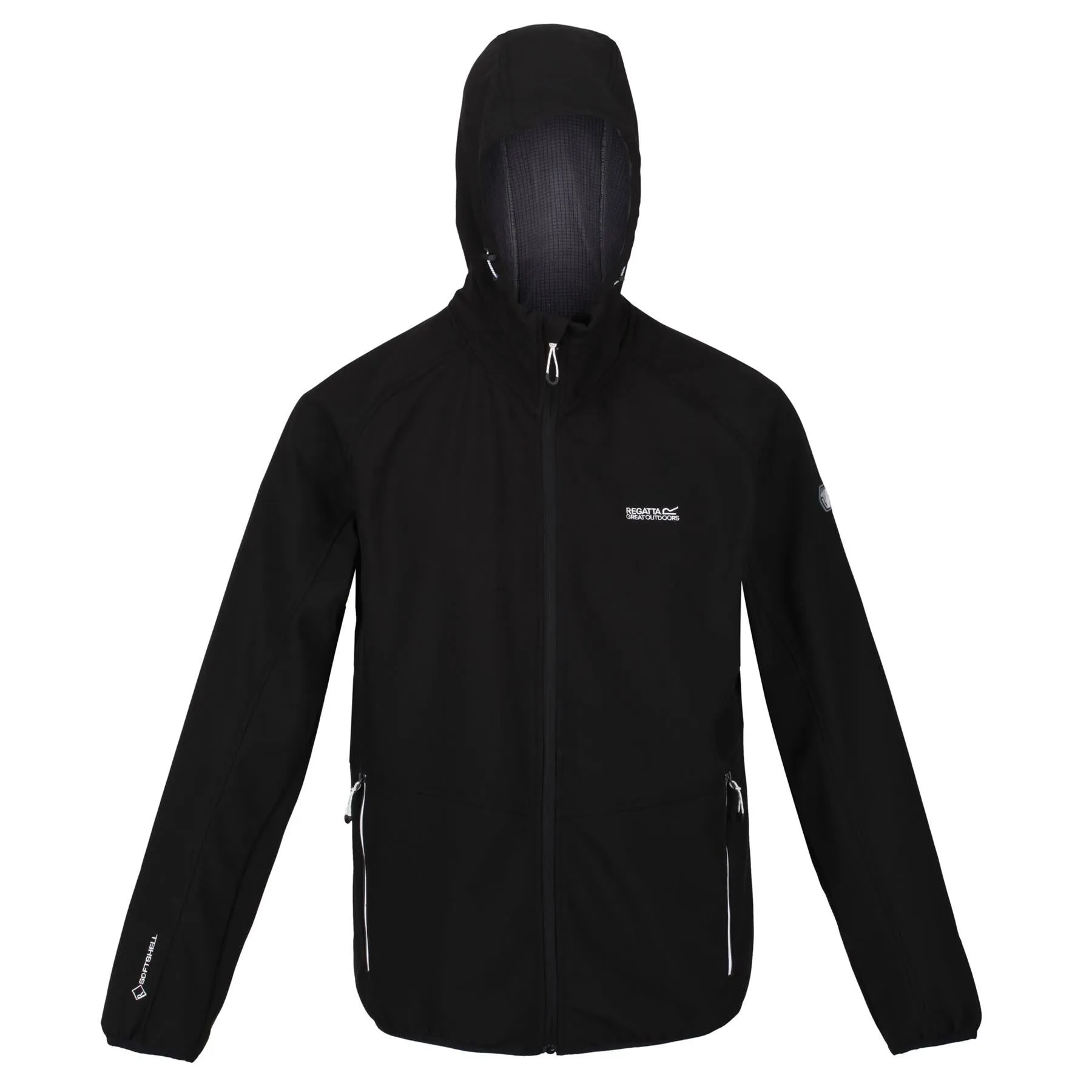 Regatta Mens Arec III Outdoor Hooded Softshell Jacket