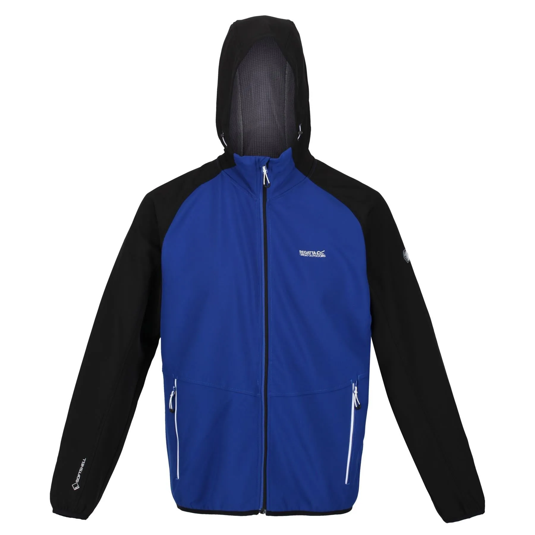 Regatta Mens Arec III Outdoor Hooded Softshell Jacket