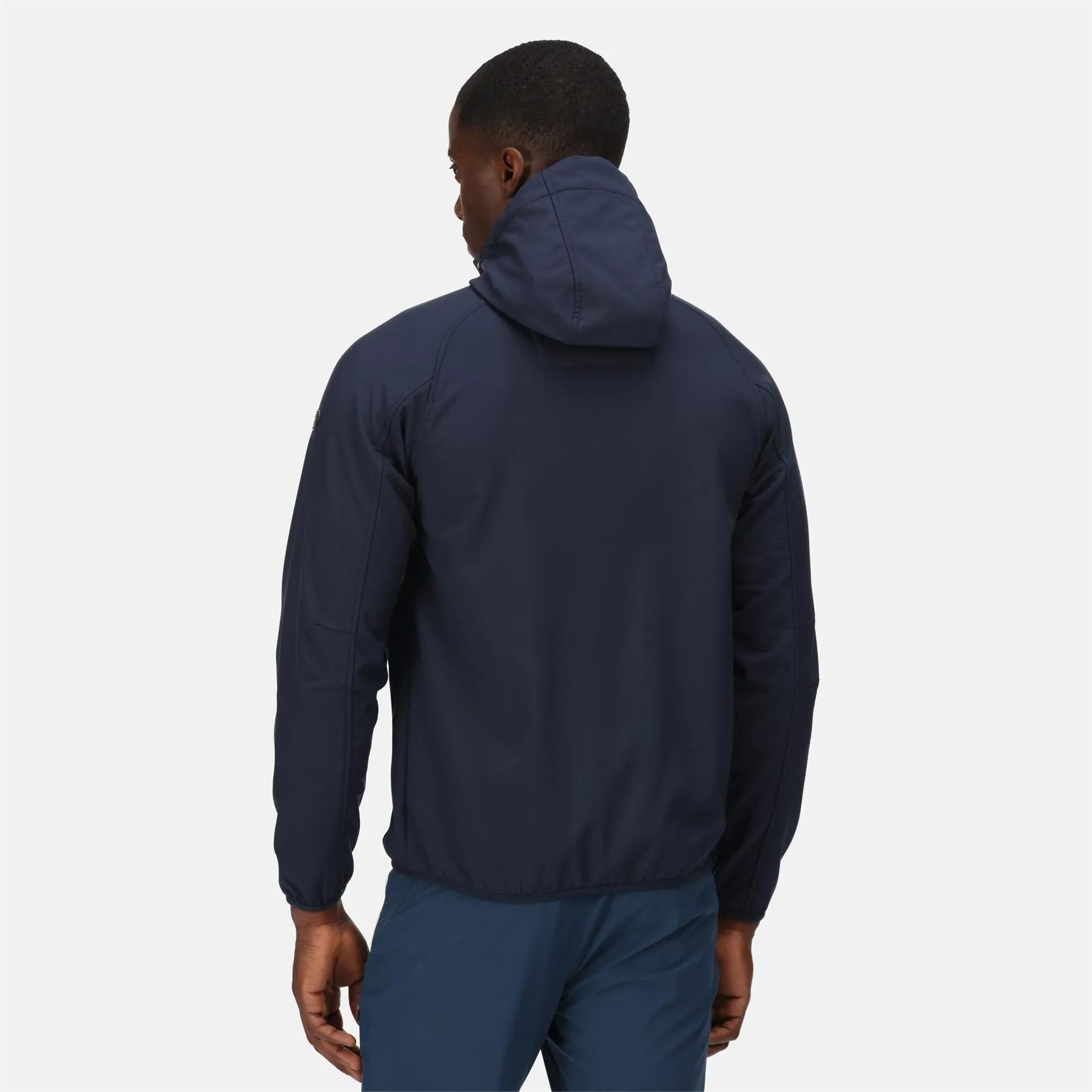 Regatta Mens Arec III Outdoor Hooded Softshell Jacket