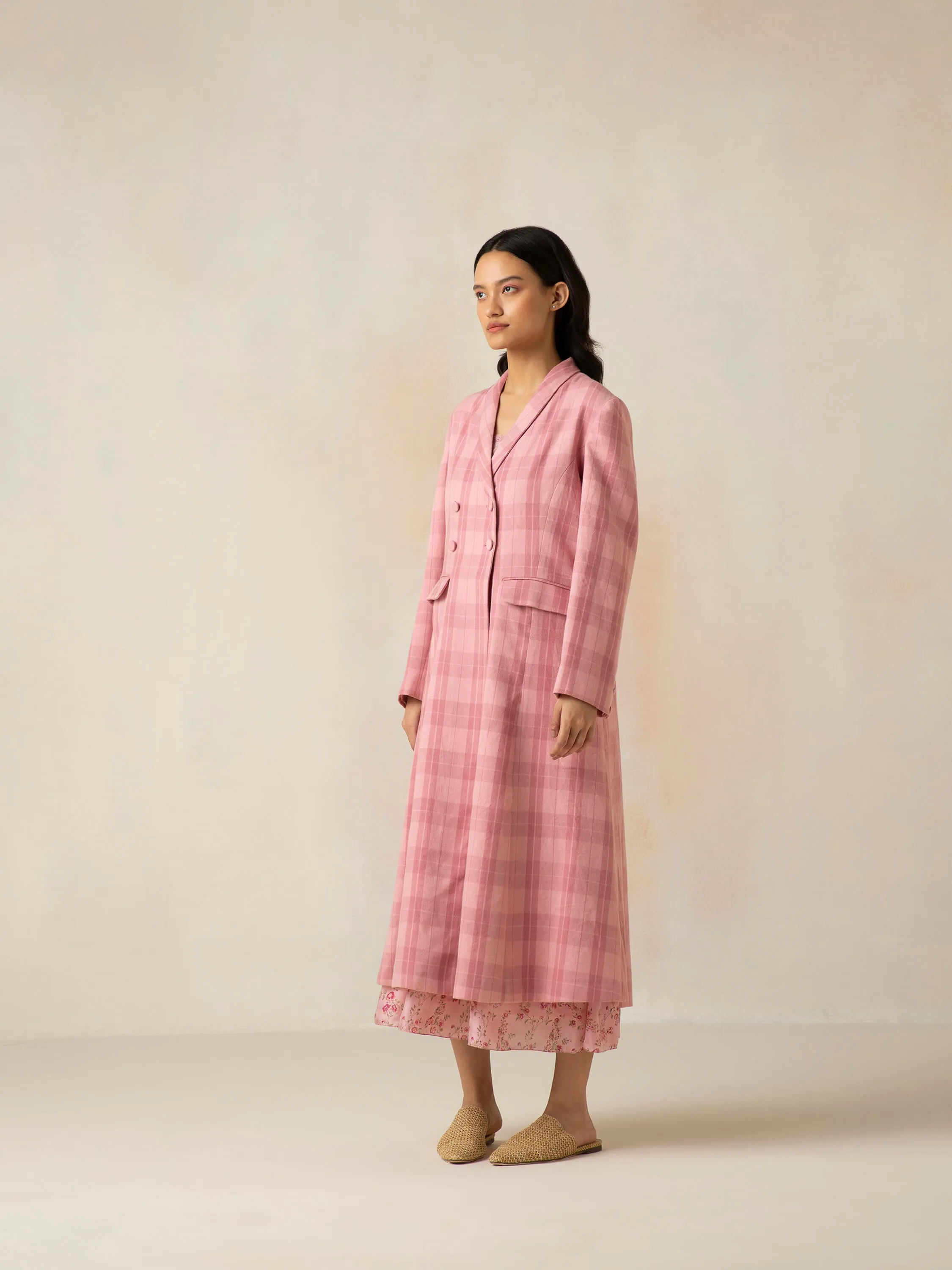 Rose Valley Merino Coat