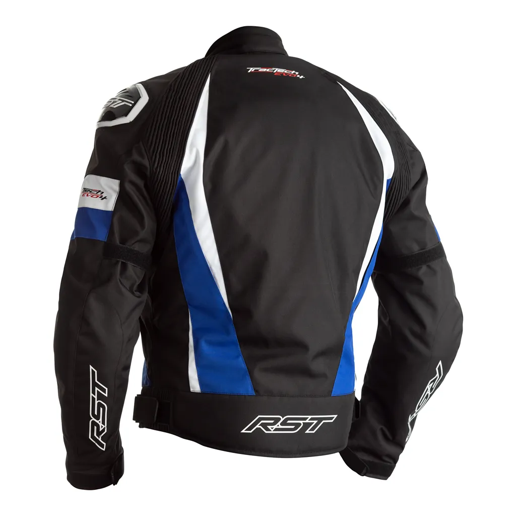 RST 2365 Tractech Evo 4 CE Textile Jacket - Black / Blue