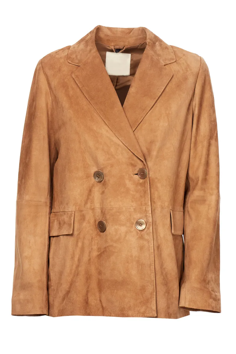 'S Max Mara Double-Breasted Jacket