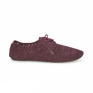 Sanuk Bianca Perf Dark Boysenberry Shoes