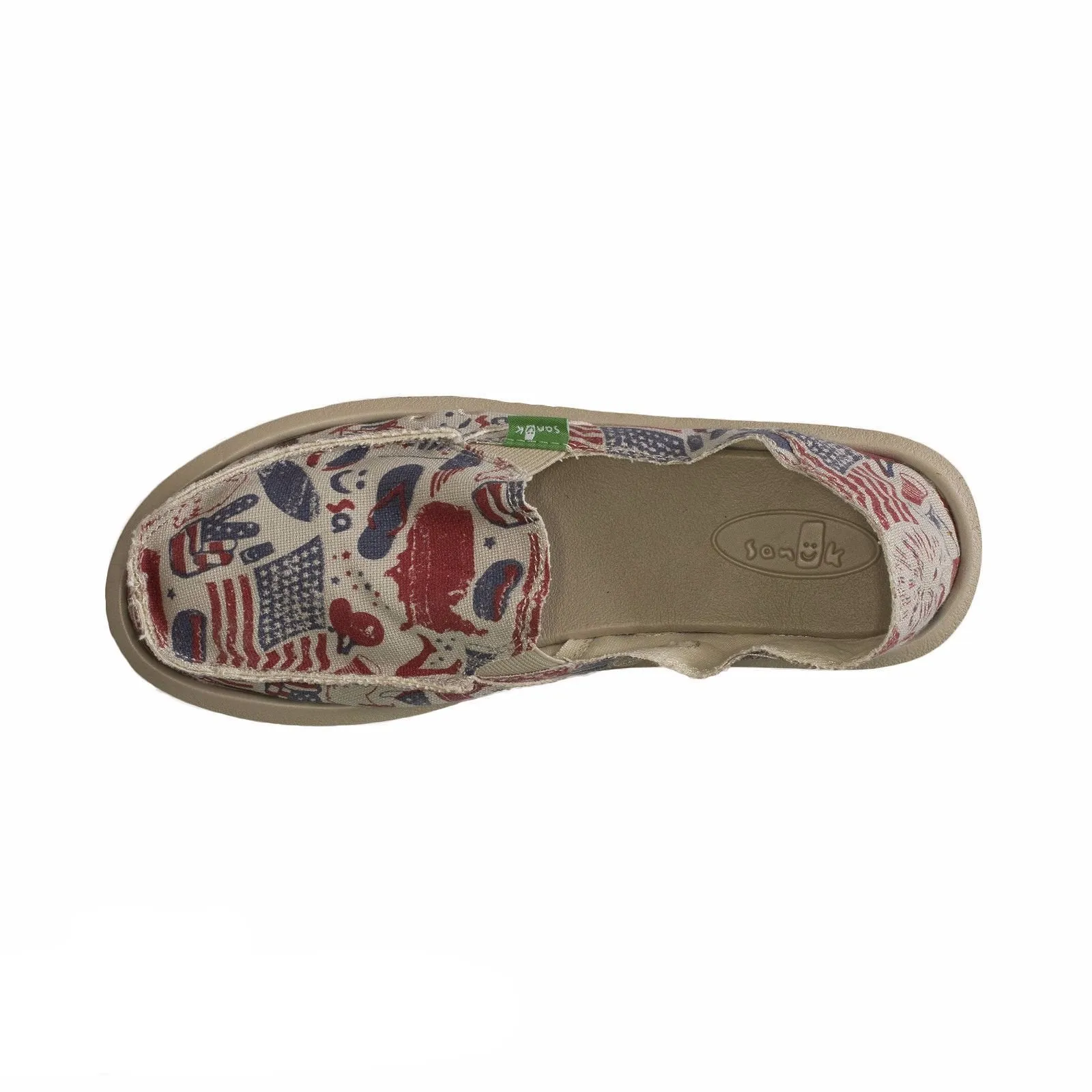 Sanuk Donna Patriot American Icon Shoes