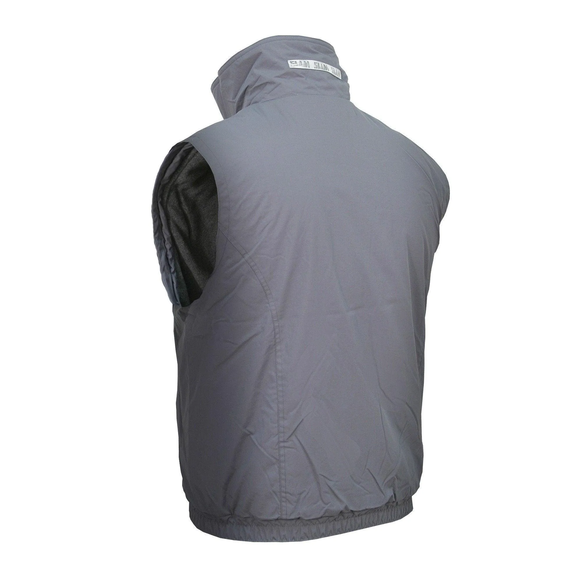 Slam Mens Winter Sailing Vest - Grey