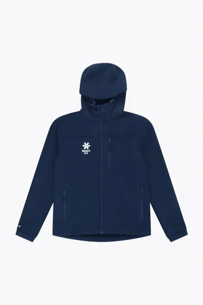 Softshell With Hoodie - Unisex - NAVY