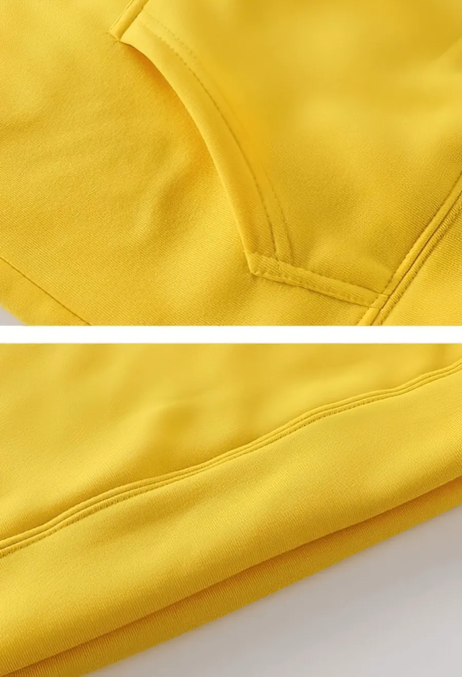 Sports Casual Solid Color Fleece Hoodie / Warm Unisex Clothes - SF0417