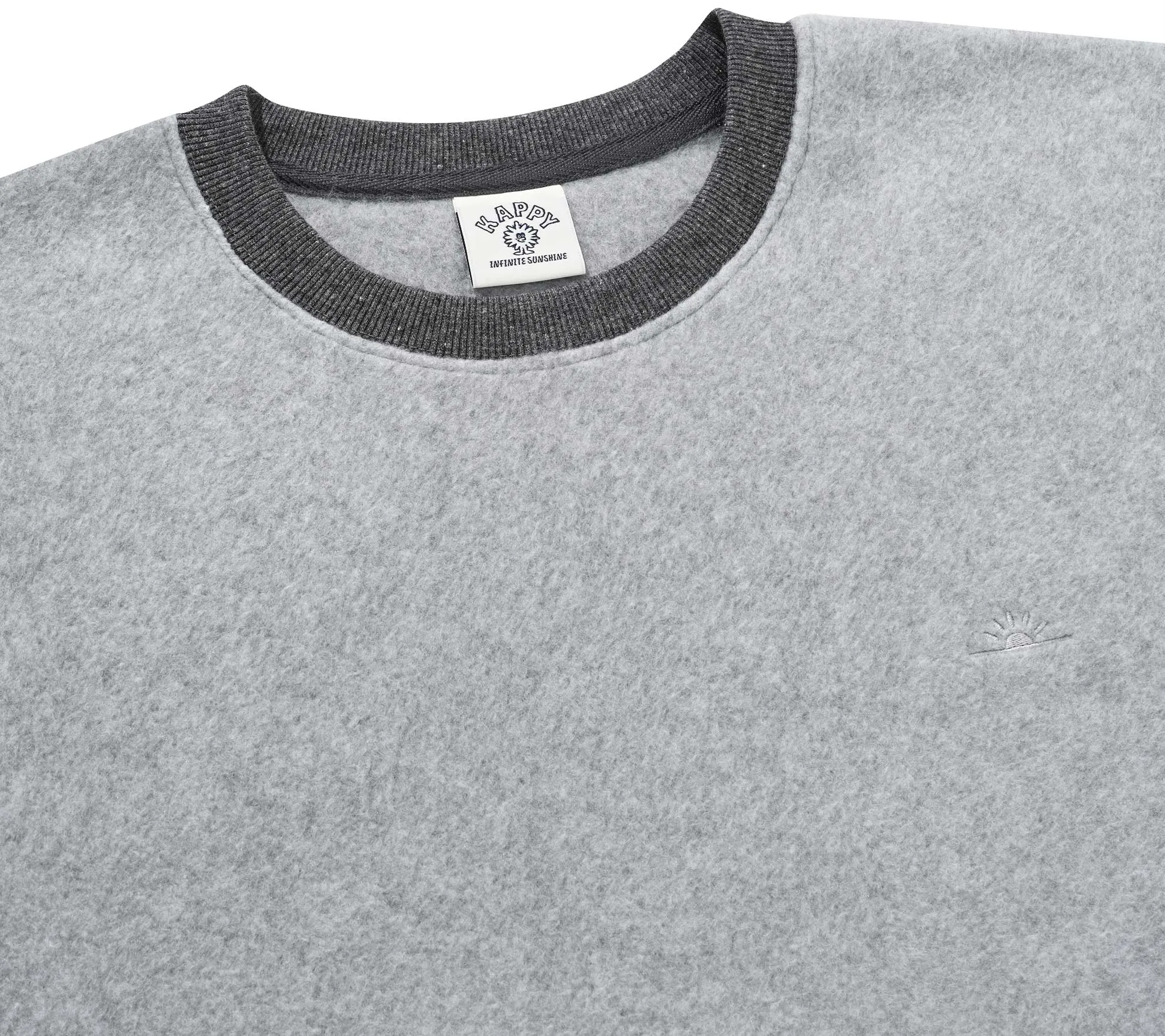 Sunrise Sweatshirt | Grey