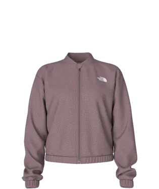 The North Face Girls' Cozy Dream Fleece Full Zip Jacket