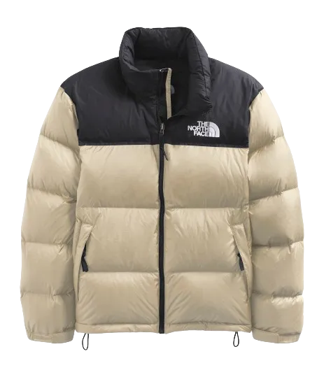 The North Face Mens 1996 Retro Nuptse Jkt Gravel