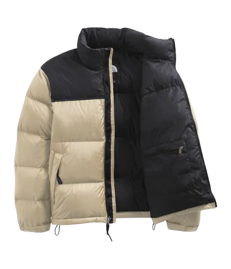 The North Face Mens 1996 Retro Nuptse Jkt Gravel