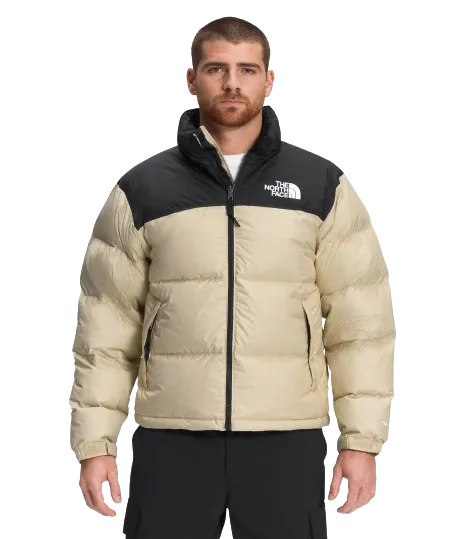 The North Face Mens 1996 Retro Nuptse Jkt Gravel