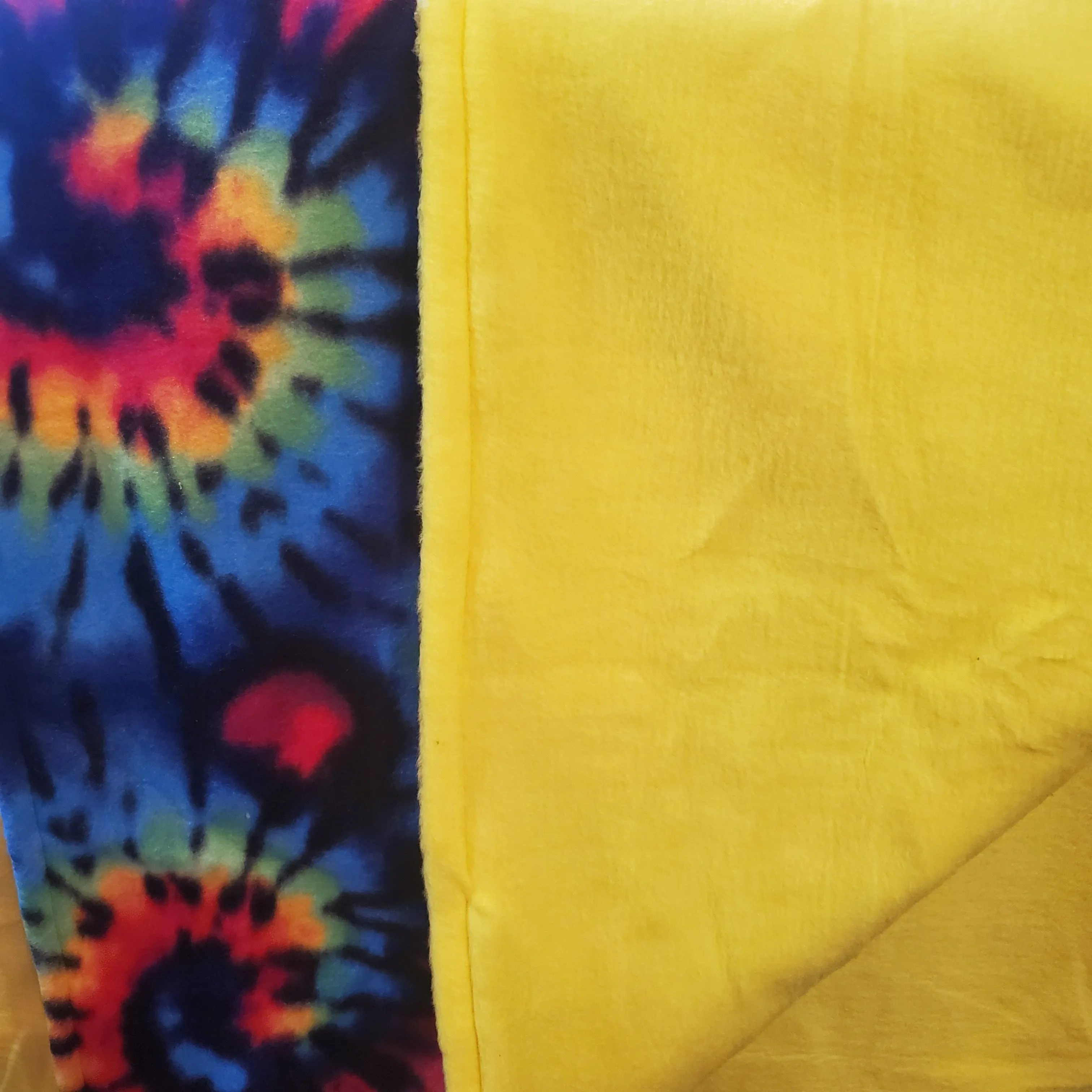 Tie Dye Lap Blanket