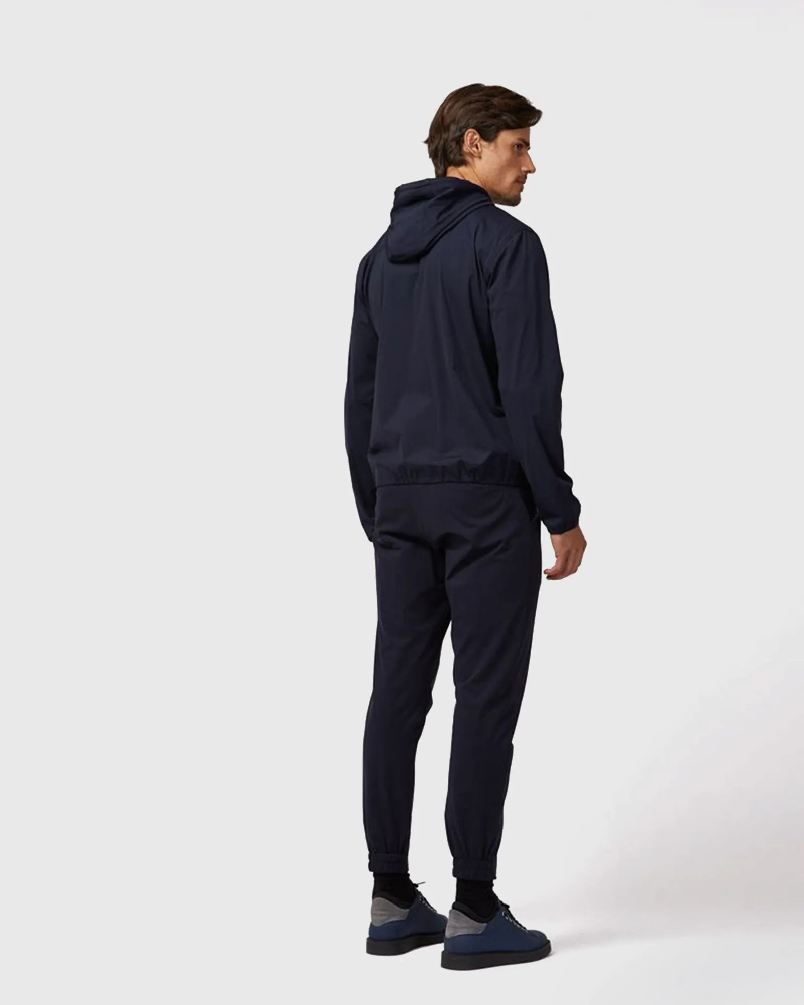 TOMBOLINI T-WAY SBT6A62S2 NAVY RUNNING JACKET