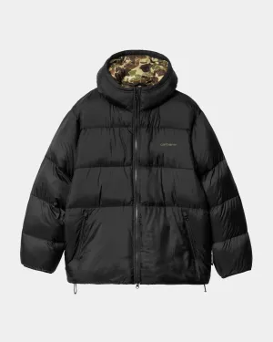 Toronto Jacket | Green Black / Camo Duck