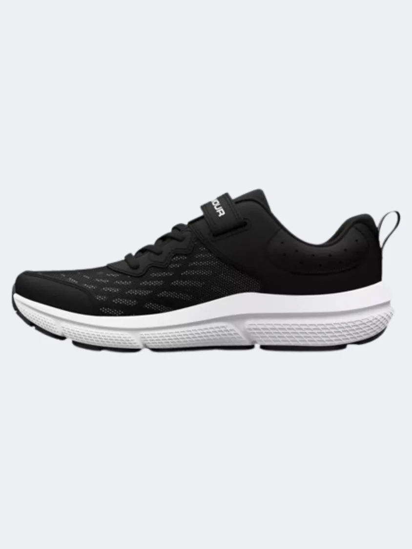 Under Armour Assert 10 Ac Ps-Boys Running Shoes Black/White