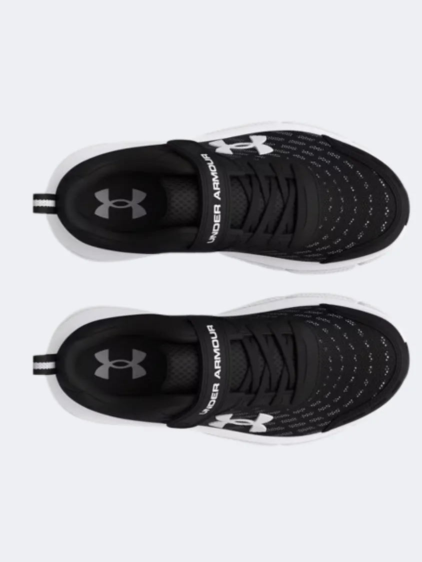 Under Armour Assert 10 Ac Ps-Boys Running Shoes Black/White