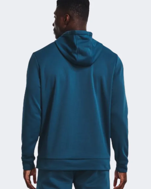 Under Armour Fleece&#174; Big Logo Men Lifestyle Hoody Petrol Blue 1373352-437